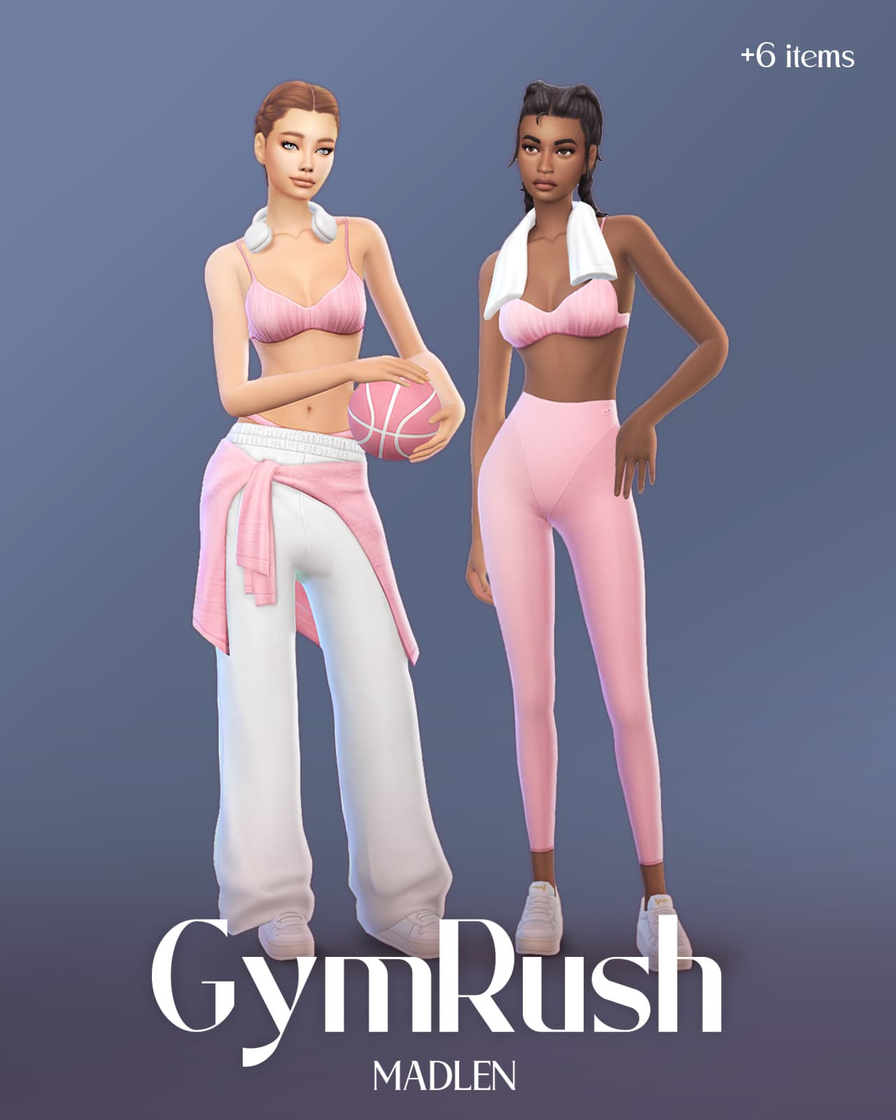Скриншот мода Сет спортивной одежды Gymrush Set